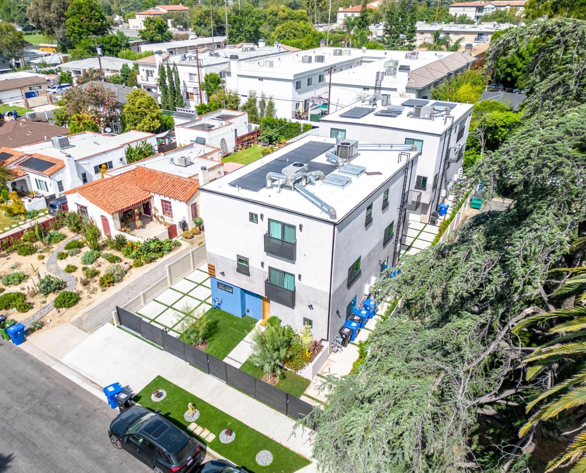 Luxurious Townhome W/3 Master Suites Gated Parking ลอสแอนเจลิส ภายนอก รูปภาพ